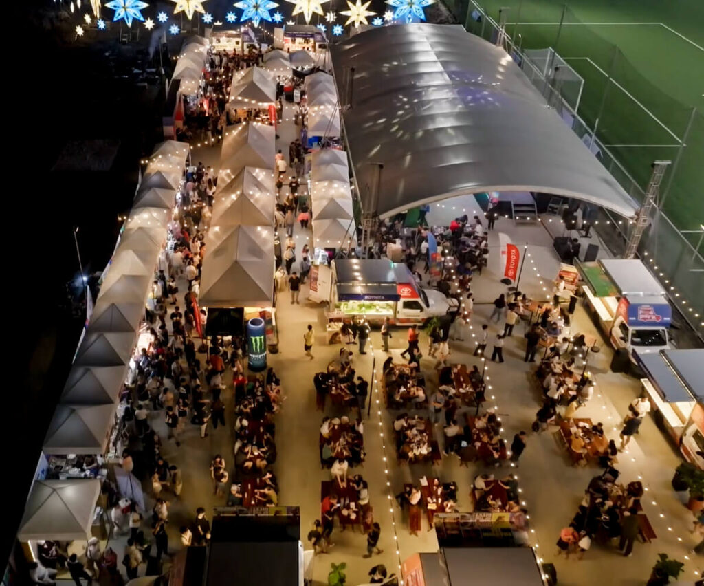 Federal Land Unveils New Football Field and Food Park in Marikina