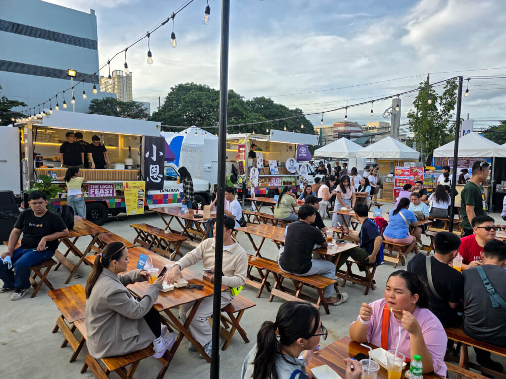 Federal Land Unveils New Football Field and Food Park in Marikina