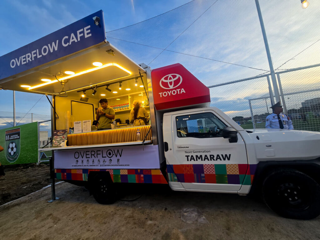 Federal Land Unveils New Football Field and Food Park in Marikina