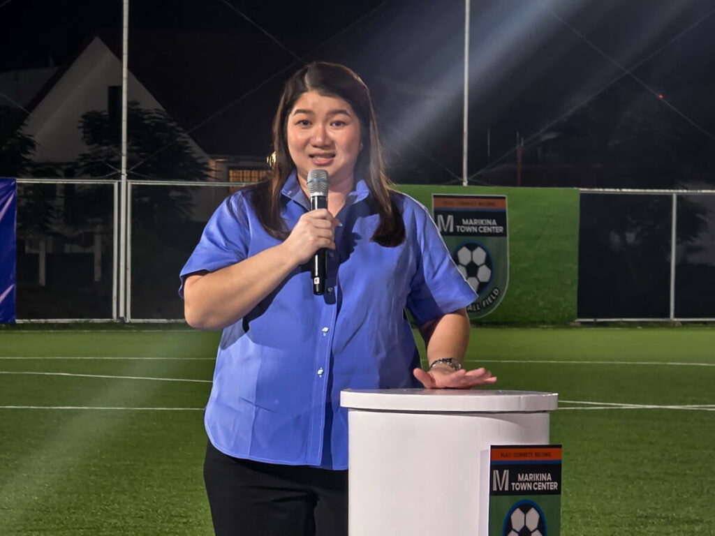 Federal Land Unveils New Football Field and Food Park in Marikina