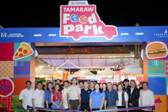 Federal Land Unveils New Football Field and Food Park in Marikina