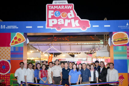 Federal Land Unveils New Football Field and Food Park in Marikina