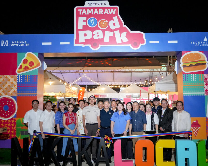 Federal Land Unveils New Football Field and Food Park in Marikina