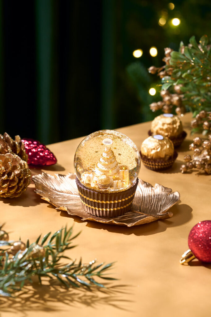 Ferrero Rocher Christmas Promo