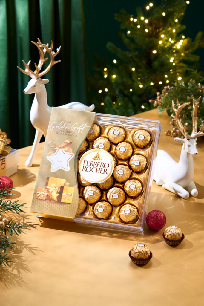 Ferrero Rocher Christmas Promo