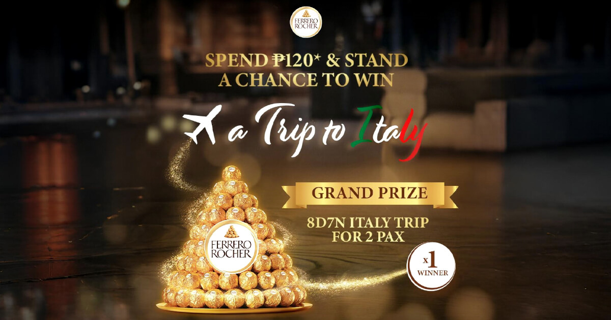 Ferrero Rocher Christmas Promo: Add a Golden Touch This Holiday ...