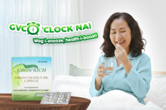 Form Lasting Health Habits with GVCO’Clock and Growrich VCO Capsule