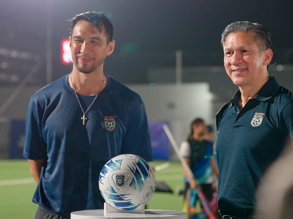 Federal Land Unveils New Football Field and Food Park in Marikina
