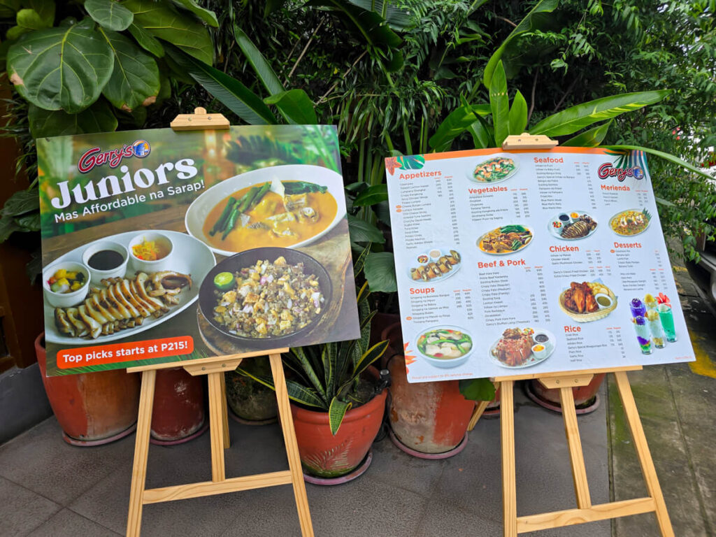 Gerry’s Reinvents Filipino Dining with Juniors