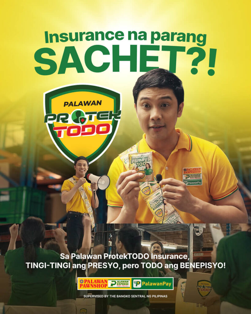 Give the Gift of Protection with Palawan ProtekTODO This Christmas