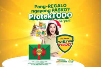 Give the Gift of Protection with Palawan ProtekTODO This Christmas
