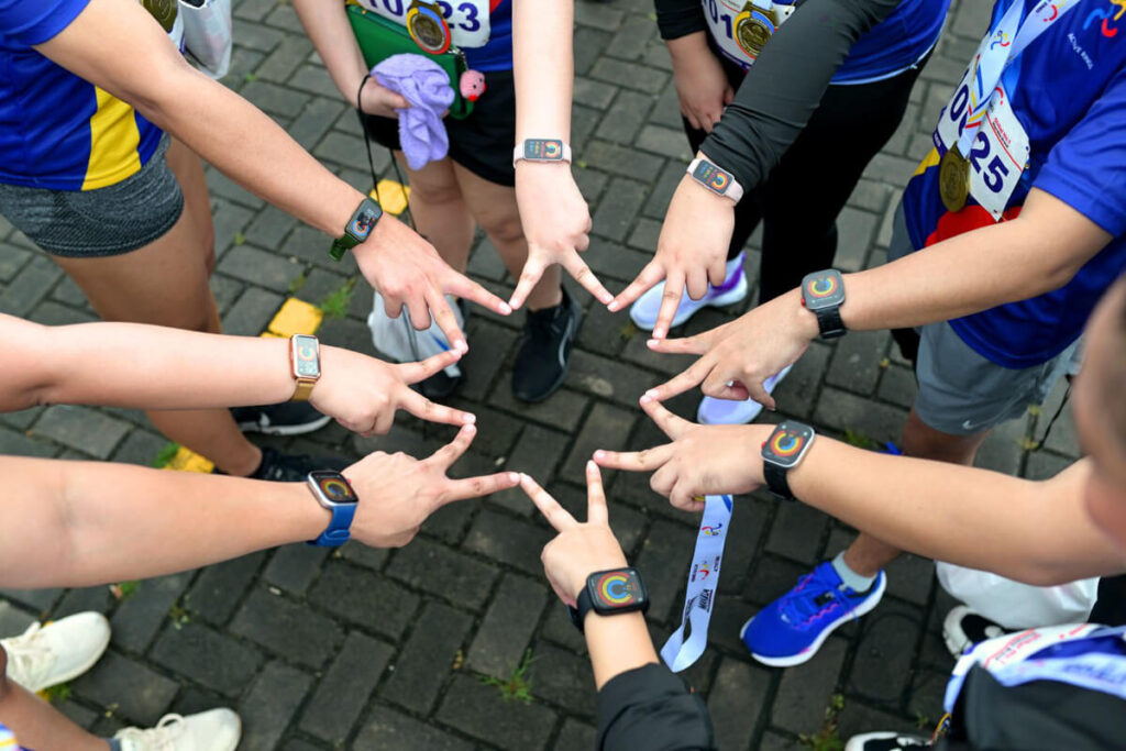 HUAWEI Empowers Filipino Runners at the Active Rings Fun Run 2025