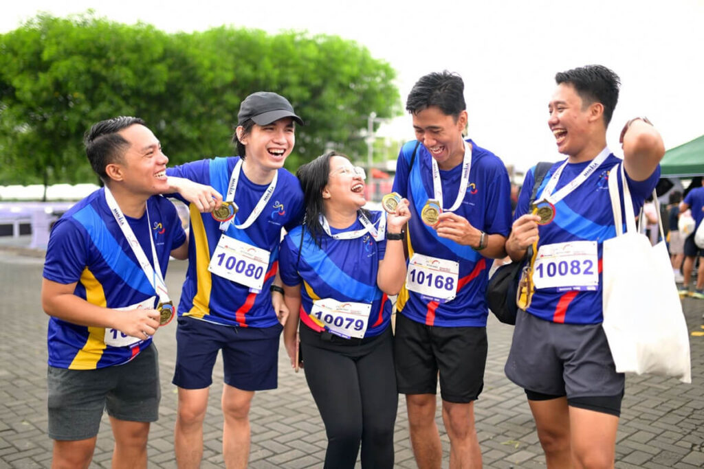 HUAWEI Empowers Filipino Runners at the Active Rings Fun Run 2025
