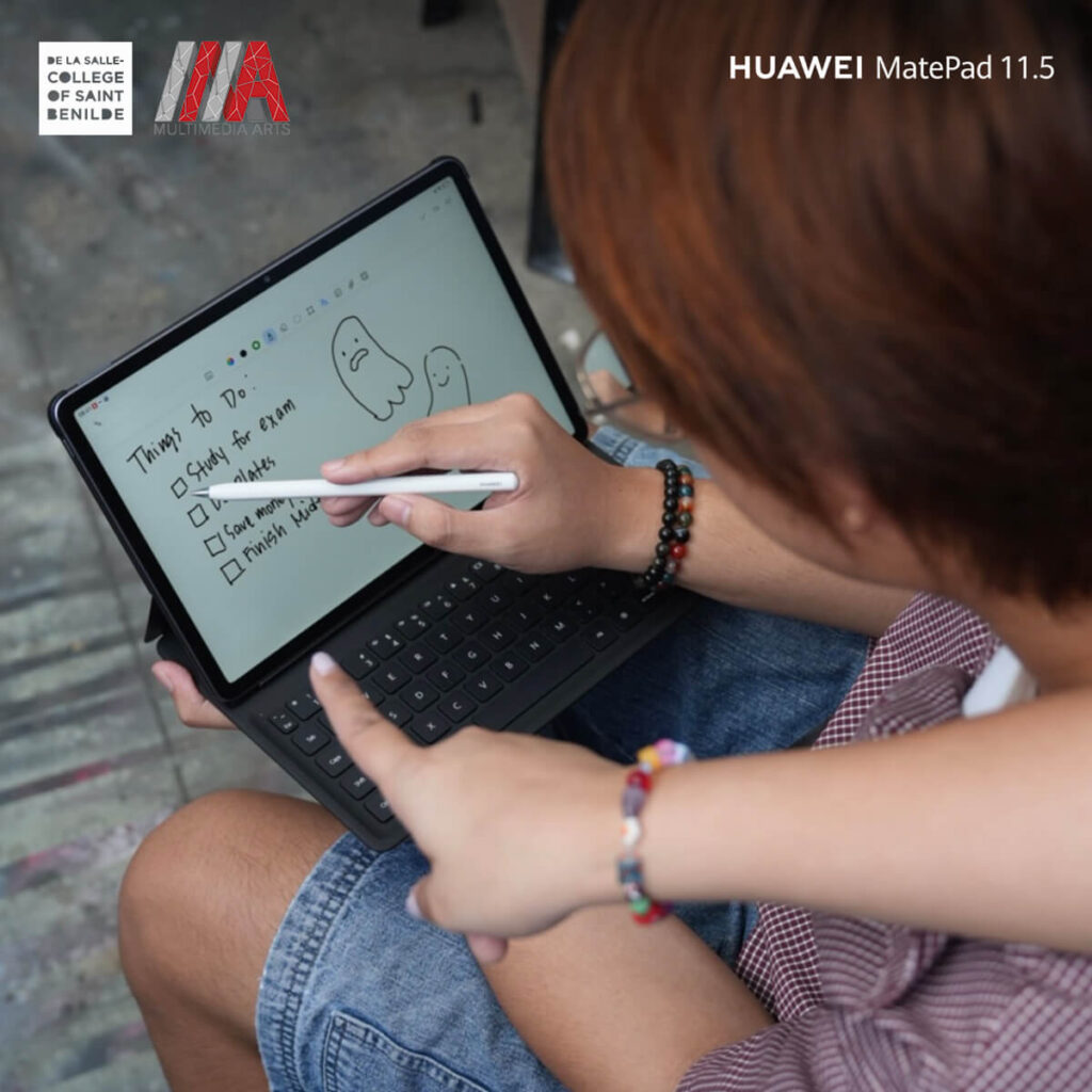 HUAWEI Partners with De La Salle to Empower Young Creatives with GoPaint Creativity and Seamless PC-Like Experience on the HUAWEI MatePad 11.5 (2025)