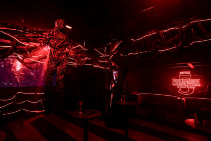 Hawkins Comes to Life in Poblacion