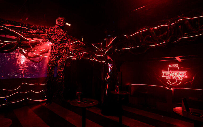 Hawkins Comes to Life in Poblacion