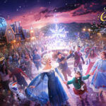 Hong Kong Disneyland Celebrates Christmas and 20th Anniversary