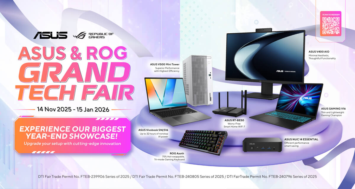 ASUS ROG Grand Tech Fair 2025