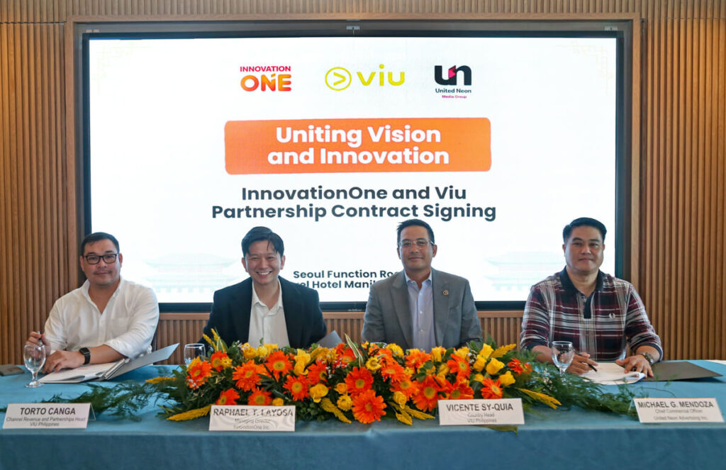 InnovationOne expands brand solutions through VIU Philippines