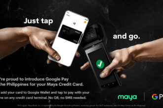 Just tap and go when you link your Maya Credit Card to Google Pay
