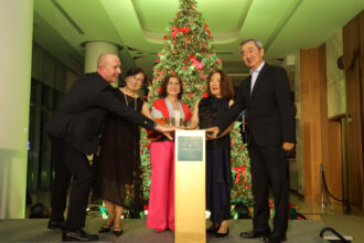 Lanson Place Mall of Asia Christmas 2025 Tree Lighting