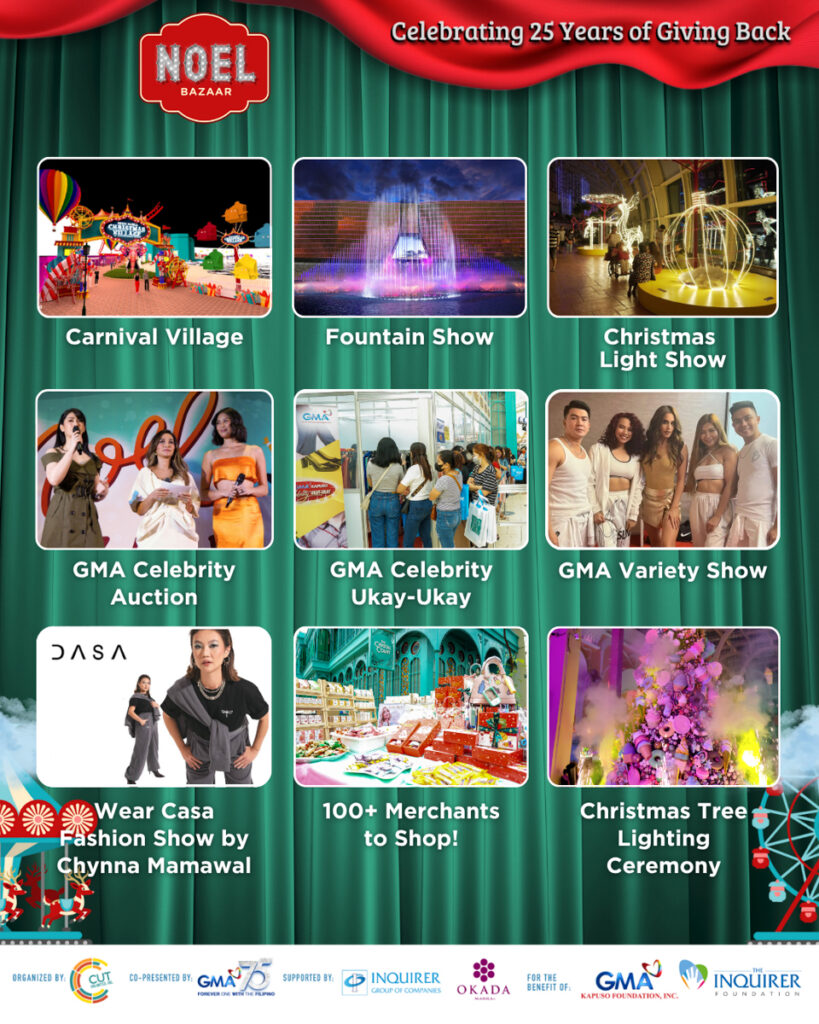 Noel Bazaar 2025 at Okada Manila