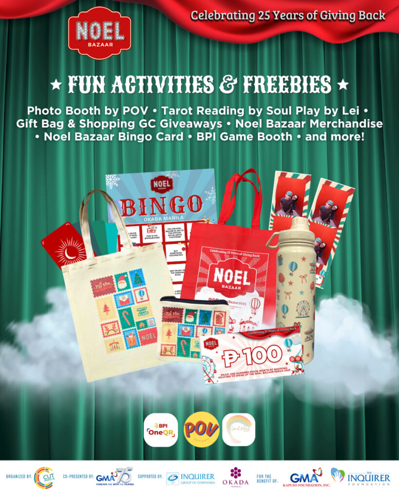 Noel Bazaar 2025 at Okada Manila