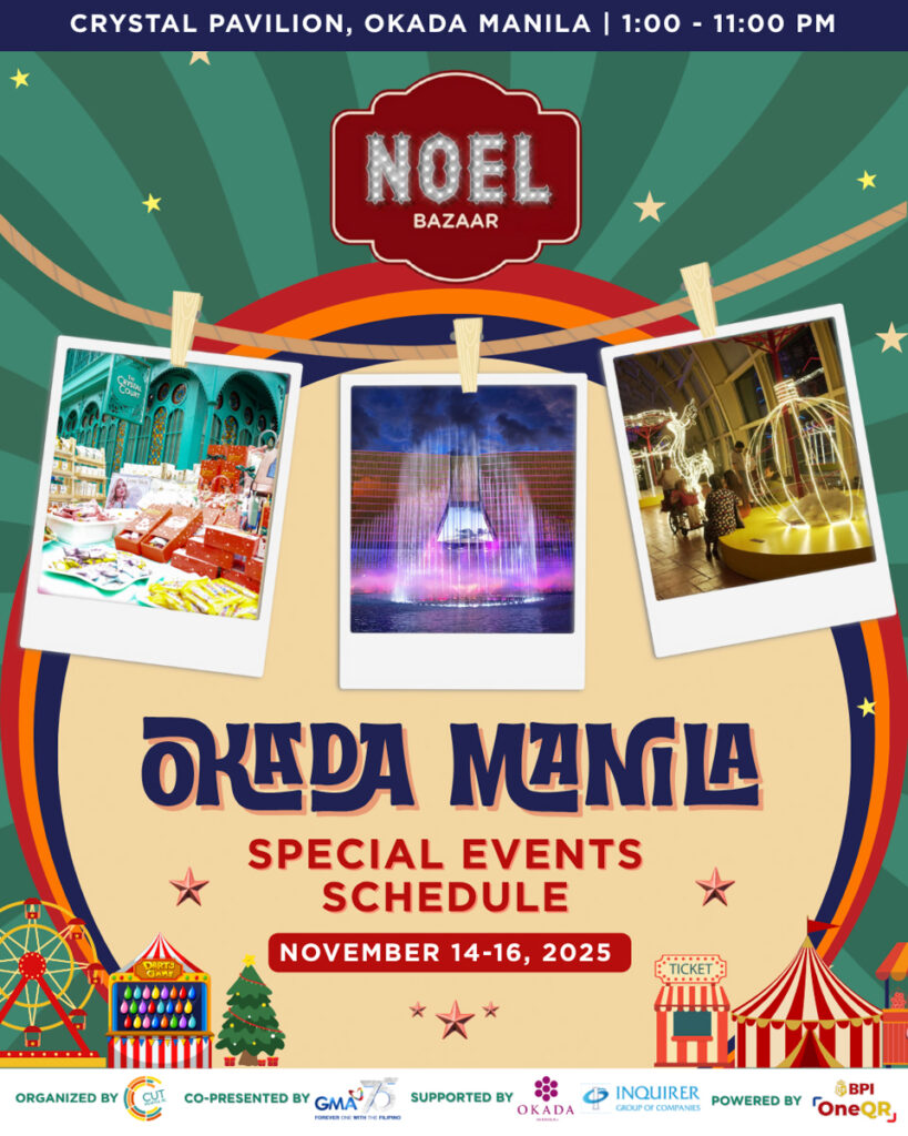 Noel Bazaar 2025 at Okada Manila