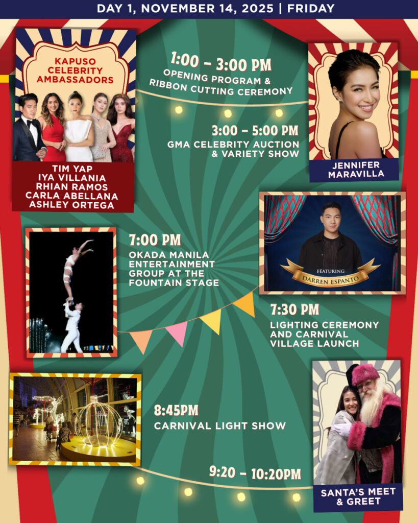 Noel Bazaar 2025 at Okada Manila