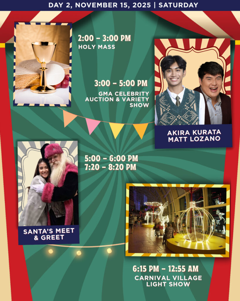 Noel Bazaar 2025 at Okada Manila