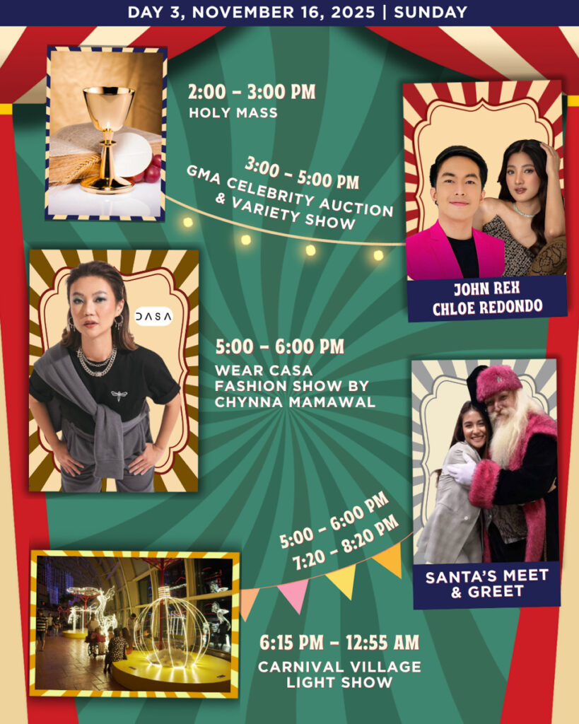 Noel Bazaar 2025 at Okada Manila