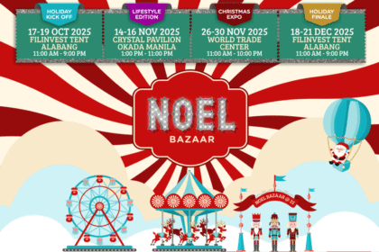 Noel Bazaar Marks 25 Years of Holiday Cheer at Okada Manila