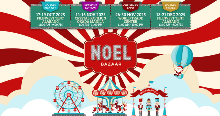 Noel Bazaar Marks 25 Years of Holiday Cheer at Okada Manila