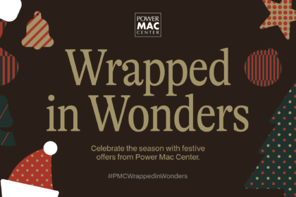 Open Christmas Wrapped in Wonders at Power Mac Center