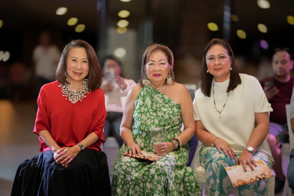 PDLBCC Chairwoman Ms. Elizabeth Sy, PDLBCC President Ms. Rita Dy, SMHCC Senior Vice President for Operations Ms. Cathy Nepomuceno