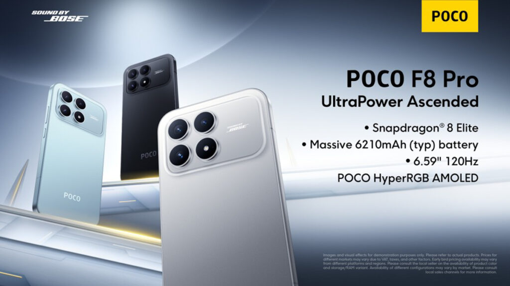 POCO F8 Pro All-Round Flagship Power, Ultimate Daily Driver