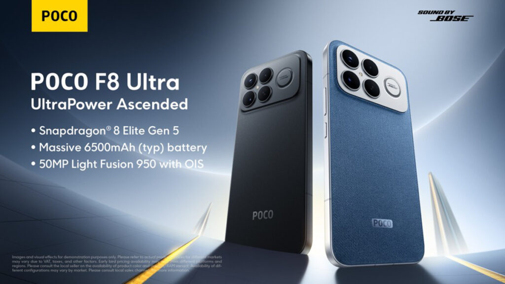 POCO F8 Ultra The Ultimate Flagship Statement
