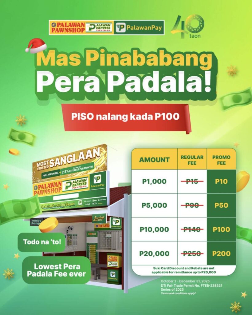 Palawan Express - Pera Padala