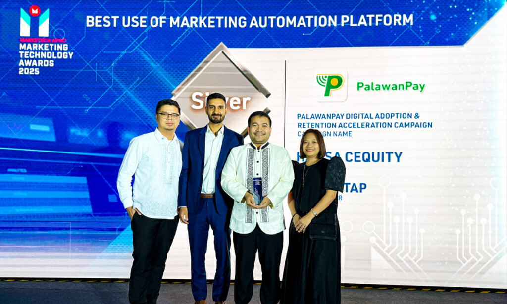 Palawan Group Wins at MarkeTech Asia Awards 2025 for Marketing Innovation