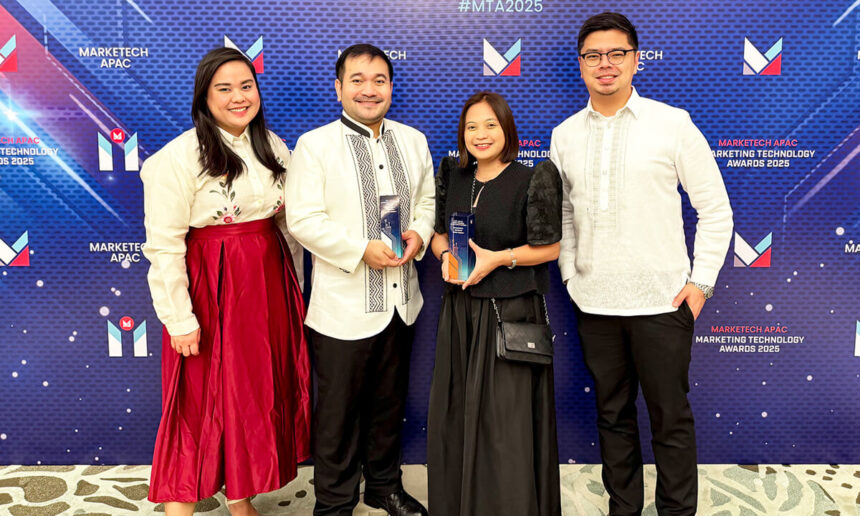 Palawan Group Wins at MarkeTech Asia Awards 2025 for Marketing Innovation