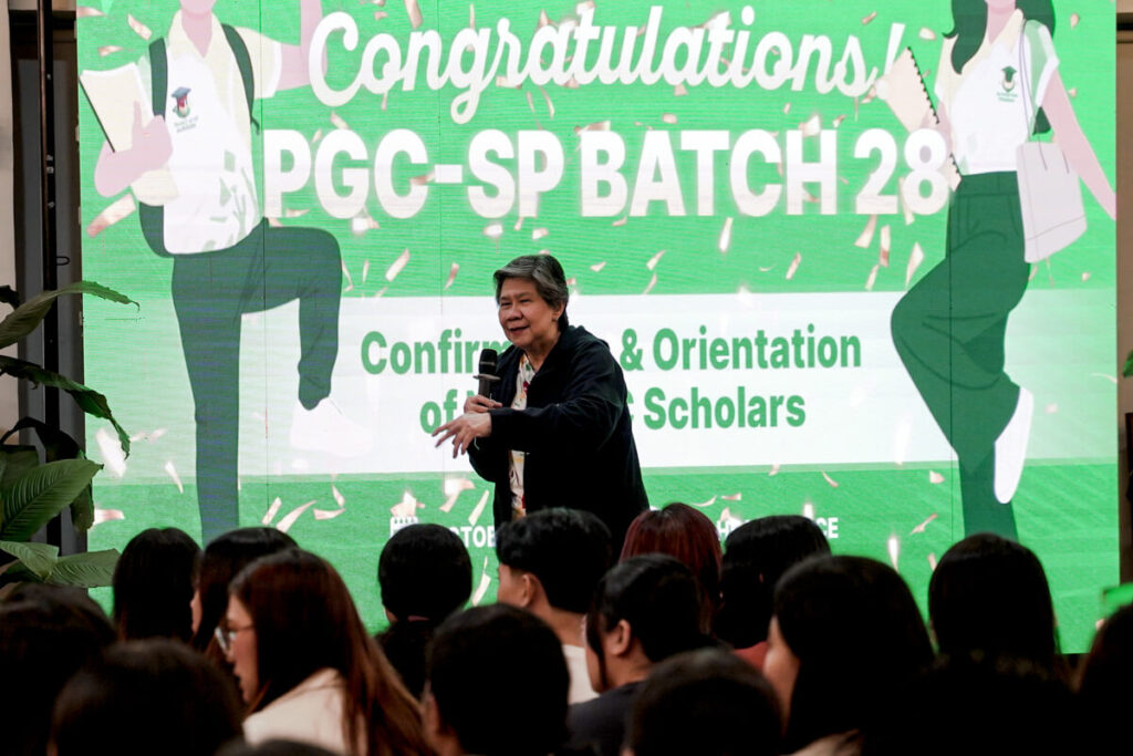 Palawan Group of Companies Welcomes 158 New Scholars