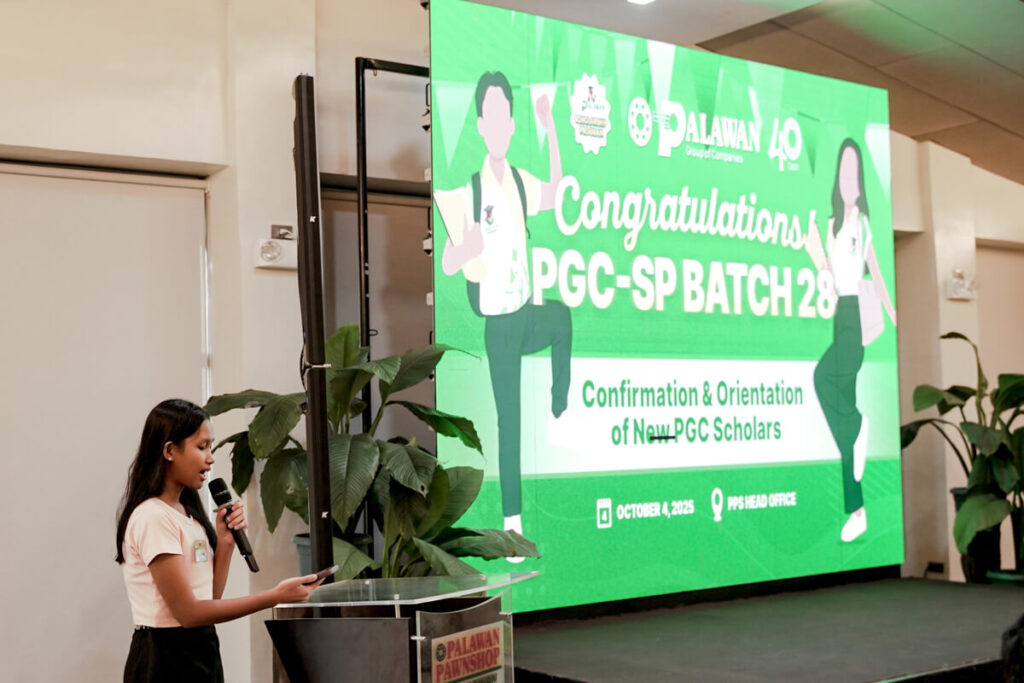 Palawan Group of Companies Welcomes 158 New Scholars