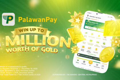 PalawanPay Brings the Gintong Pamasko to Filipinos Nationwide