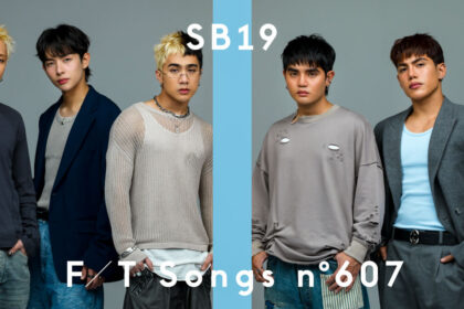 SB19 Releases THE FIRST TAKE Versions of “DAM” and “Time” Worldwide