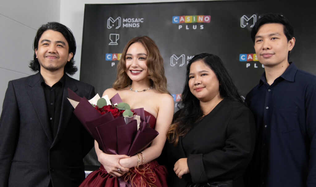 Sachzna Laparan Named Casino Plus Newest Friend of the House