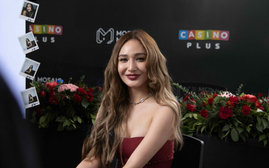 Sachzna Laparan Named Casino Plus Newest Friend of the House