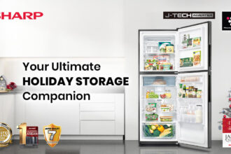 Sharp 2-Door No-Frost Inverter Refrigerator Series