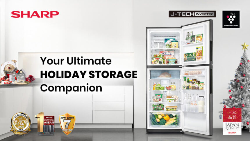 Sharp 2-Door No-Frost Inverter Refrigerator Series