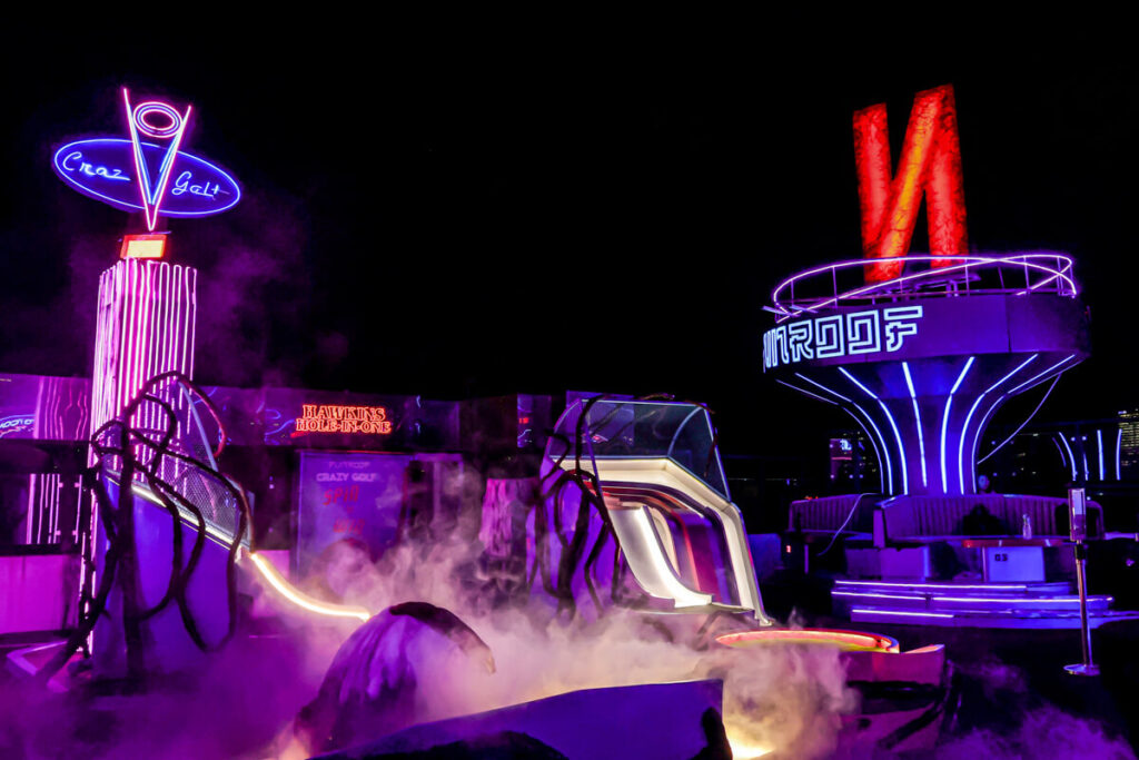 Starcourt Mall – The Fun Roof