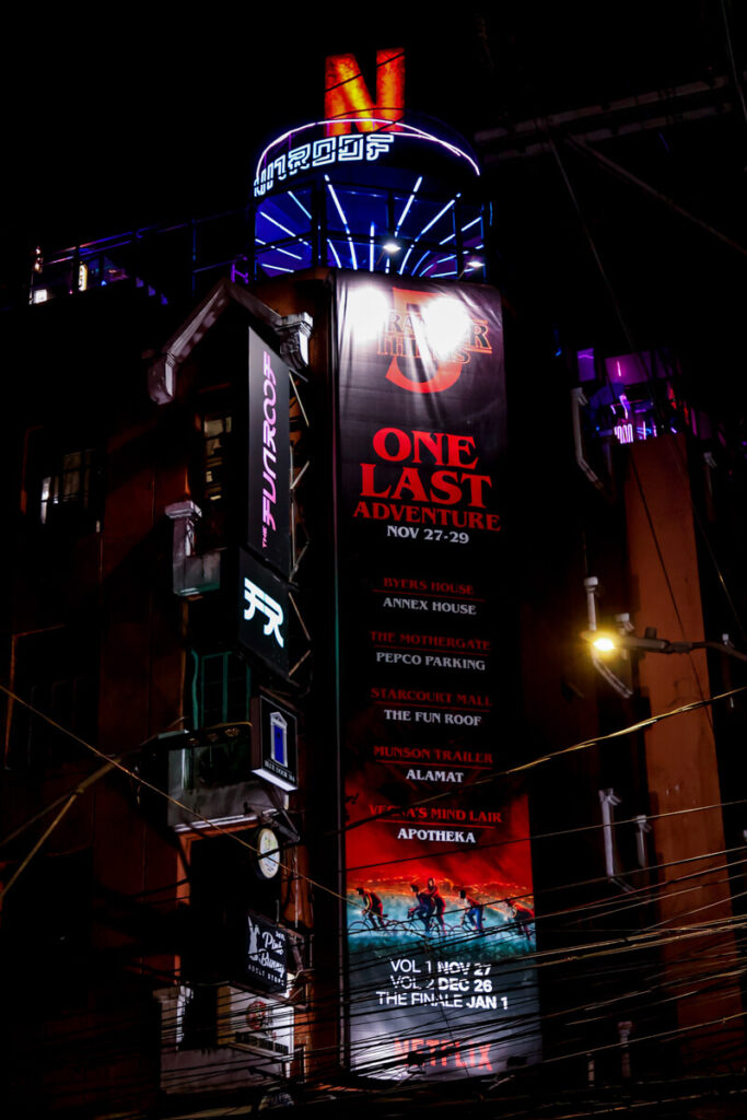 Starcourt Mall – The Fun Roof